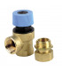 Pressure relief valve 7 bars - SAUNIER DUVAL : 05602900