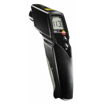 Testo 830-t1 infrared thermometer - TESTO : 0560 8311