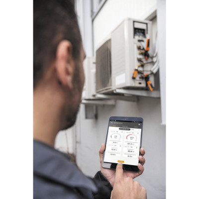 Kit de contrôle Testo Smart Probes climatisation & réfrigération - TESTO : 0563000210