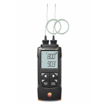 Testo 922 - Thermomètre 2 voies pour TC Type K avec connexion App - TESTO : 0563 0922