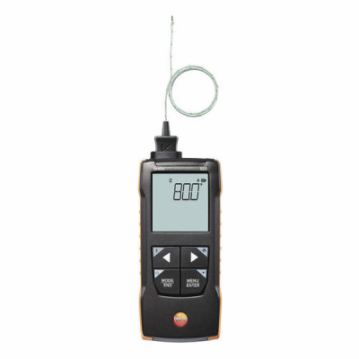 Thermomètre 1 voie avec connexion App - 925 - TESTO : 0563 0925