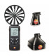Testo 417 kit 1 - Anémomètre à hélice 100mm et jeu de cônes - TESTO : 0563 1417