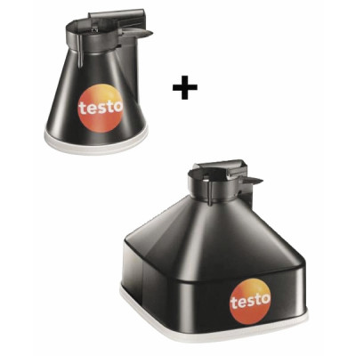 Testo vent 417 set of flow measurement cones - TESTO : 0563 4170