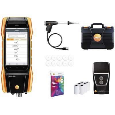 Testo 300 LL Premium - TESTO : 0564 3004 81