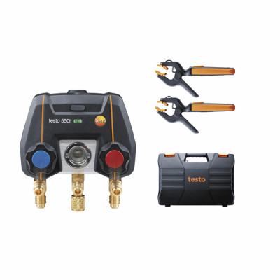 Kit smart testo 550i - kit manómetro en frío - TESTO : 05643550