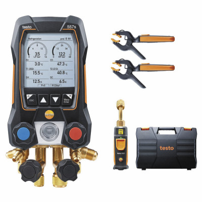 Kit connecté Testo 557s - Manomètre - TESTO : 05645571