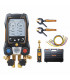 Kit connecté Testo 557s avec flexibles - Manomètre - TESTO : 05645572