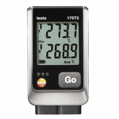 Testo 175-t3 temperature recorder - TESTO : 05721753