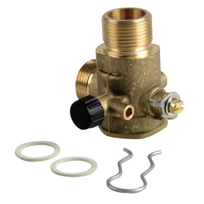 Grifo retorno calefacción - SAUNIER DUVAL : 05722700