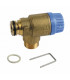 Pressure relief valve 10 bars - SAUNIER DUVAL : 05722900