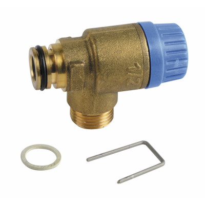 Pressure relief valve 10 bars - SAUNIER DUVAL : 05722900