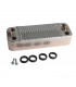 Domestic heat exchanger 16 plates - SAUNIER DUVAL : 05733000