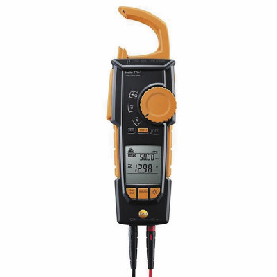Testo 77 clamp current meter/multimeter - TESTO : 05907701