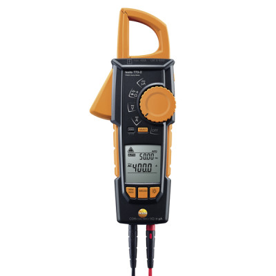 Testo 77 clamp current meter/multimeter - TESTO : 0590 7702