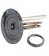 Sheathed element 2200W 230V + anode + gasket - ATLANTIC : 060187