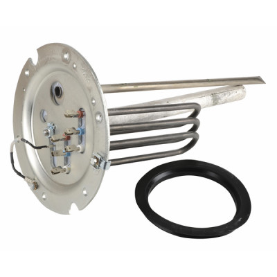 Sheathed element 2200W tc + anode + gasket - ATLANTIC : 060417