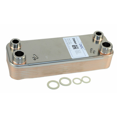 Domestic heat exchanger - VAILLANT : 064946