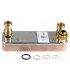 Domestic hot water exchanger - VAILLANT : 064950