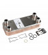 Domestic hot water exchanger 12 plates - VAILLANT : 065131