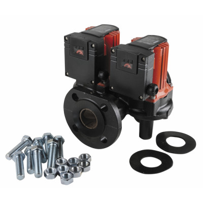 Double mono cast iron circulating pump 230V - ATLANTIC : 070216