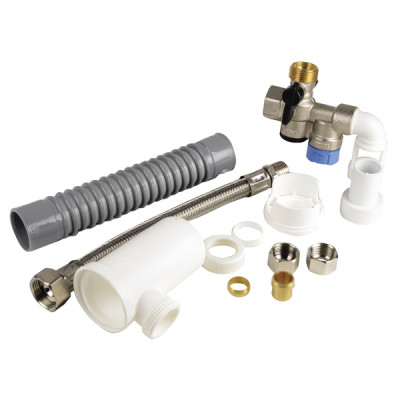 3/4 horizontal safety group + drain trap - ATLANTIC : 071050