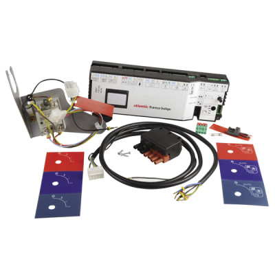 Caja de mando con relé Athena ventousa - ATLANTIC : 073422