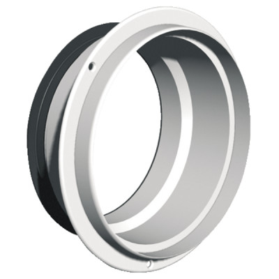 Manguito Ø125, para boca de plástico con junta - ANJOS : 0747