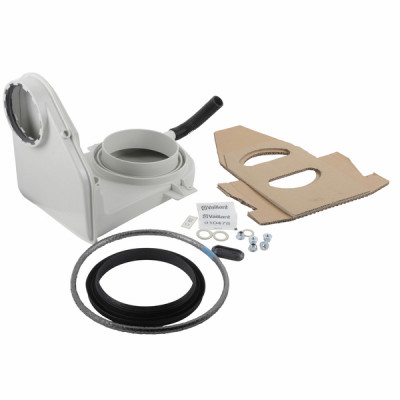 Colector gas quemados - VAILLANT : 076560