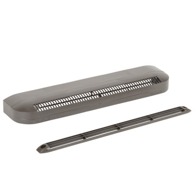 Air inlet kit MINI ÉSÉA 30 RA-ME and external wall cowl CEA bronze - ANJOS : 0878BR