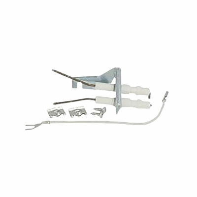 Électrode d'allumage double - VAILLANT : 090673
