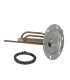 Immersion heater board 1200w single-phase only - ATLANTIC : 099003