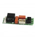 PCB with single phase power supply (green) - ATLANTIC : 099110