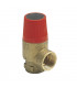 Soupape chauffage 3b FF3/4" - DIFF