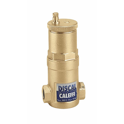 Purgador de aire DISCAL HH 3/4" - CALEFFI : DISCAL