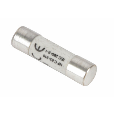 Ceramic fuse 8,5x31,5 -16a  (X 10)