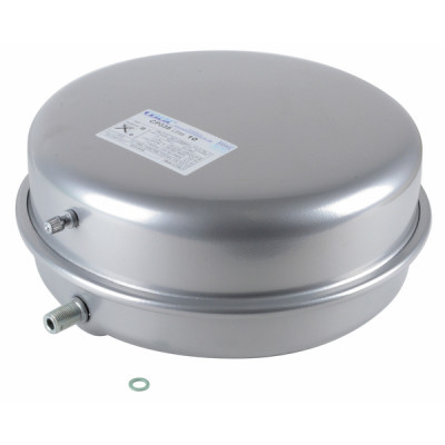 Vaso con membrana Ø  3/8" 325x135 10 litros - DIFF