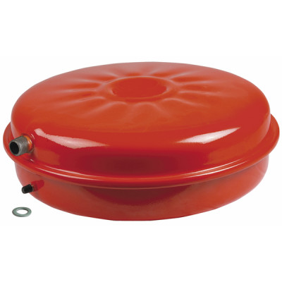 Vase d'expansion à membrane sertie 12l - M3/4 390x140