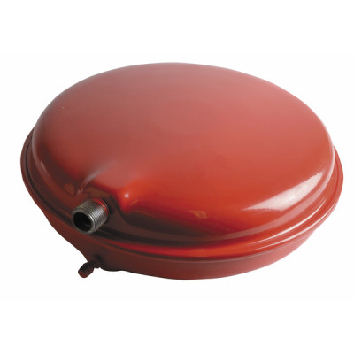Vase d'expansion à membrane sertie 6l - M3/4 315x118
