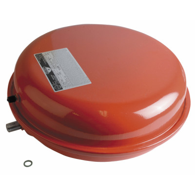 Vaso con membrana Ø 3/8''- 325x130  8 litros