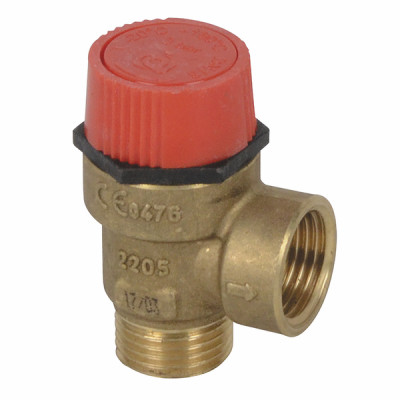 Válvula de seguridad MH 15X21 3BARS