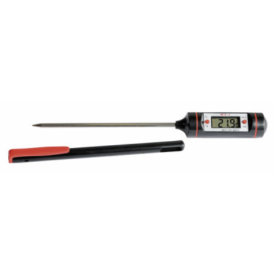 Electronic portable thermometre steel probe