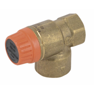 Válvula solar salida aumentada - DIFF