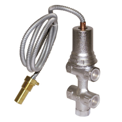 Safety heat valve type st544