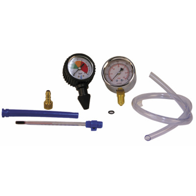 Control gas boilers suitcase control hot water