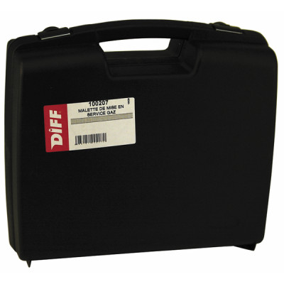 Mallette de mise en service gaz débit litre- DIFF - 100207