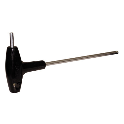 Btr - 6 hexagon socket screw key 5mm - lg 183 mm