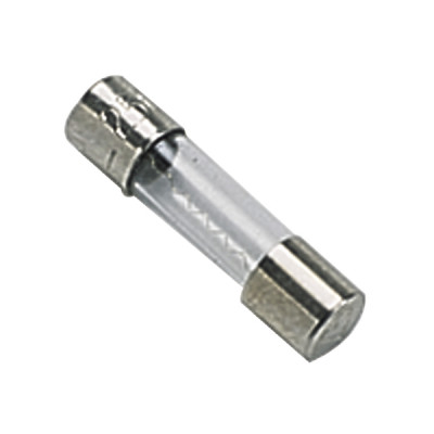 Fusible verre 6.3A 5x20- DIFF - 100222  - (X10)