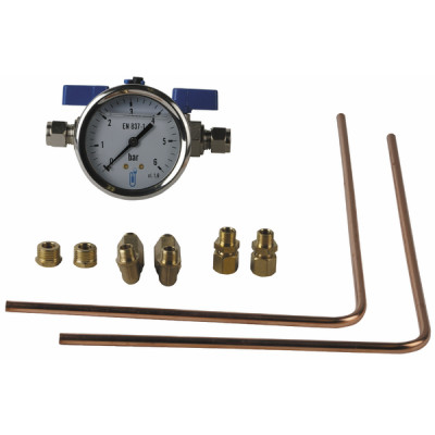 Kit de pression circulateur 0/6bar - GRUNDFOS : 96519940