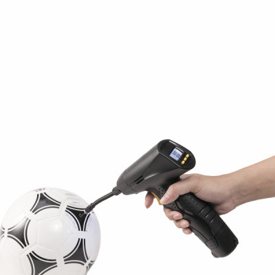 Mini compressor for expansion vessel inflation