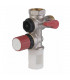 Groupe de sécurité droit laiton - 43mm MF3/4"- COMAP - 889006-01